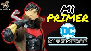 FIGURON! Mi Primer DC Multiverse | Red Hood