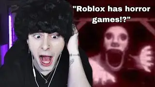 Today we try ROBLOX HORROR