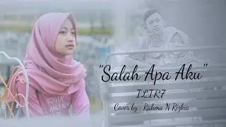 Baper percintaan short move - salah apa aku - cover by rahma