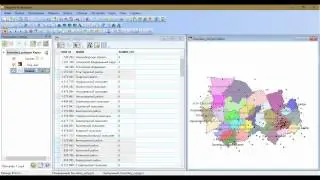 Построение картограмм в MapInfo