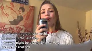 Connie Talbot - Adele - When We Were Young Cover  Lyrics