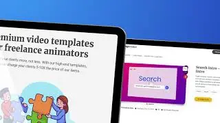 App/Website/Product Promo - After Effects Video Template (Upbeat)