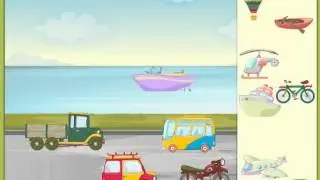 Развивающая  Игра - Виды Транспорта!