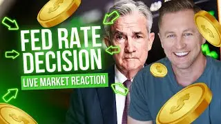 LIVE MARKET REACTION: Jerome Powell's Fed Interest Rate Decision