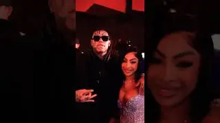 6ix9ine Junto A Yailin En Los Premios Soberano 2024‼️👸❤️🌈#yailinlamasviral #6ix9ine