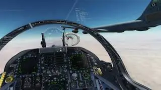 F18 A2A Refuel