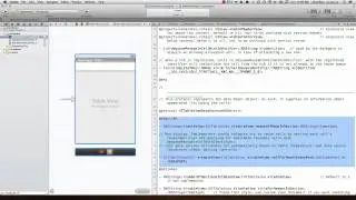 6 StoryboardsUITableView