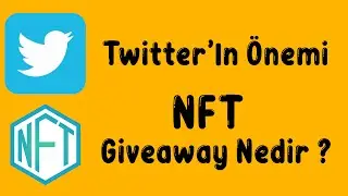 NFT satışında Twitter'ın önemi. Giveaway mantığı nedir ?