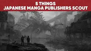 Japanese Manga Publishers: Expectations vs Reality Ep28