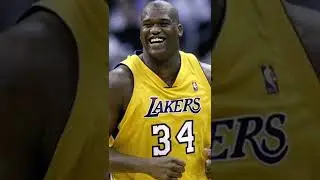 SHAQUILLE O’NEAL | El Superman de la NBA #shorts
