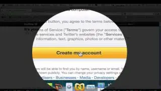 How to sign up for a Twitter Account