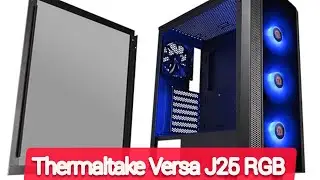 Thermaltake Versa J25 kaljeno staklo RGB izdanje za samo 49eura