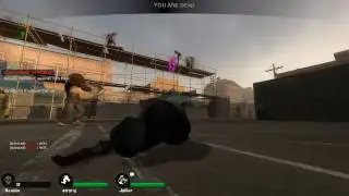 L4D2 - Chargers Want to Fly