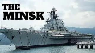 Abandoned USSR Aircraft Carrier ★ Found MIG-23BN Jet Fighter ★ The Minsk ★ авианосец минск