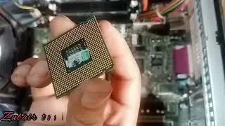 how to optical 755 Orange light problem | motherboard | processor | power supply Ram #zubairtechnial