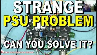 The PCBWay Variable PSU Project. I want to power it from ATX PSU in series but it won't work! Why?
