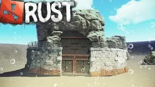RUST - CHARGED A HUGE UNDERWATER Vault WITH MILLIONS OF RESOURCES INSIDE! Jackson