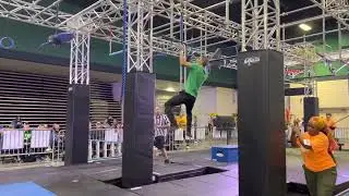 National Ninja League Season VII (Masters Division) Stage 1 Course