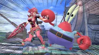 MR. KRABS VS. PYRA & MYTHRA