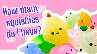 How many Mochi Squishies do I have? 💕