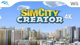 SimCity Creator (4K / 2160p) | Dolphin Emulator 5.0-18163 | Nintendo Wii