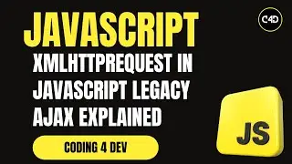 XMLHttpRequest in JavaScript 🔄 Legacy AJAX Explained with Examples