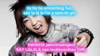 2ne1 | Try to Follow Me | *LYRICS* | Korean and English