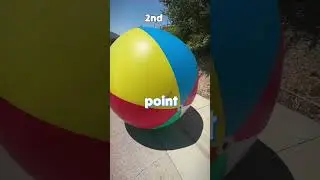 Which Ball Will Win In A Race? Yoga Ball vs Beach Ball
