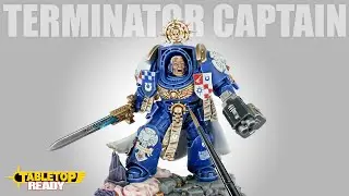 How To Paint an Ultramarines Terminator Captain for Warhammer 40,000