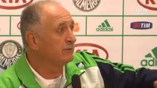 Relembre o estilo Felipão, de volta ao Palmeiras.