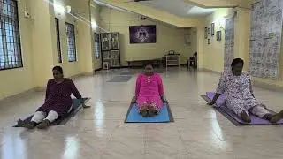 ప్రాణ సంచలన ఆసనాస్ # Body loosening practice # సీనియర్ సిటిజన్ యోగ # Senior Citizen Yoga # 