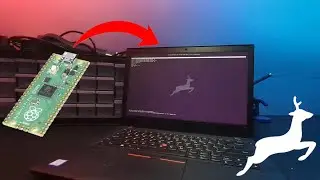 Libreboot Thinkpad T480 with Raspberry Pi Pico