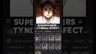 How To Make Eye Glow🔥 Capcut Tutorial #manga #mangaedit