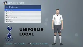 Pes 2019 - Uniforme Local Tottenham Hotspur