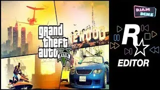 GTA V: Эффекты записи в видеоредакторе Rockstar EDITOR