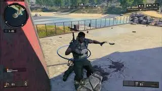 DUNKED ON