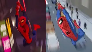 Spectacular Spider-Man: Shot Inspirations