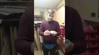 Comparison of redeveloped and original handle, function