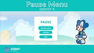Super Easy Pause Menu In Godot 4