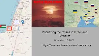 Prioritizing Crises in Israel and Ukraine