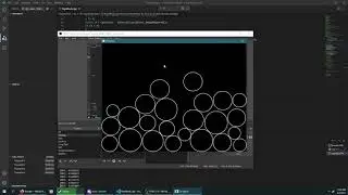 c++ 2D physics simulation 0.01