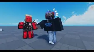 Jumping animation test with camera animation (Moon animator) roblox