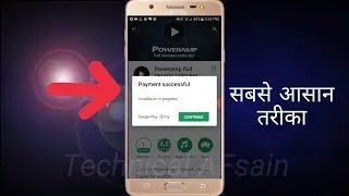 How to Buy Paid apps on Google play store... Very easy way HD