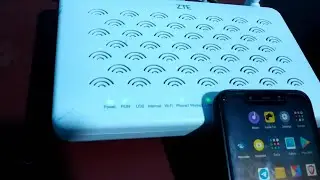 How to change WiFi Name and WiFi Password on Router ZTE F660 from Phone