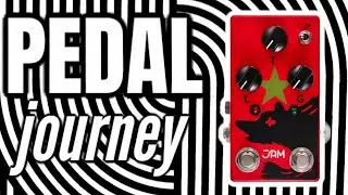 JAM Pedals Red Muck mk.2 dEMO effects pedals guitar mk2 Mark II Fuzz Big Muff at its best