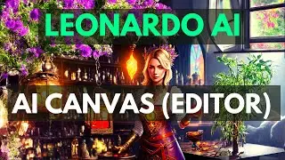 Best ai image editor | Leonardo AI - AI Canvas (Part 5)