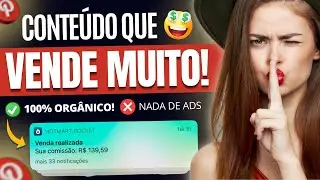 Como criar conteúdo pro Pinterest + Estrutura COMPLETA de vendas em 20231 AULA2 | Alex Sales