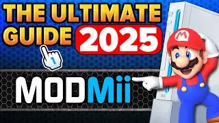 How to Homebrew Your Nintendo Wii in 2025 (ModMii Edition)