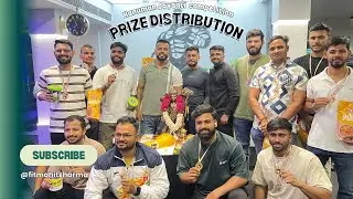 Prizes Distribution 🏆