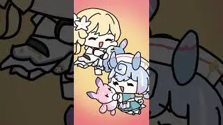 遊園地に行こう！ #原神 #原神初心者 #クロリンデ #シグウィン #セトス